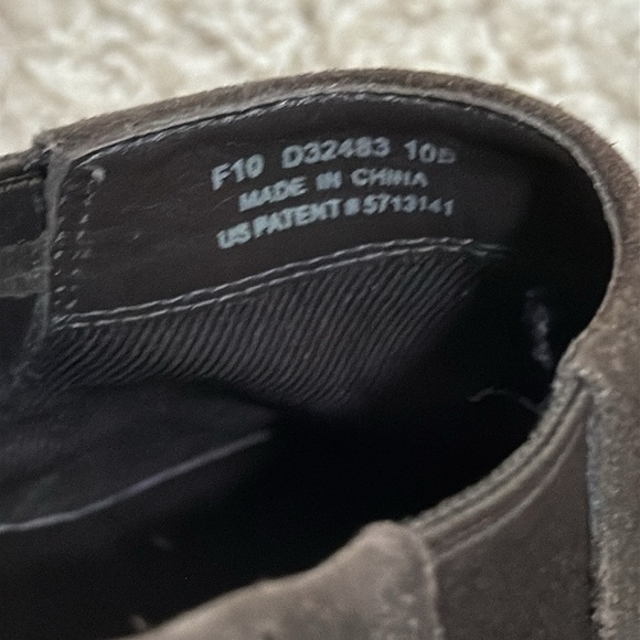 Cole Haan Chocolate Brown Suede Round Toe Slip On Comfort Clog Shoes Size 10 - Picture 7 of 7